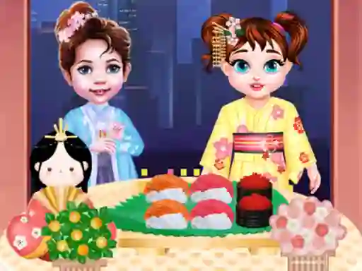 Spel Baby Taylor Japanese Girls' Day på nätet