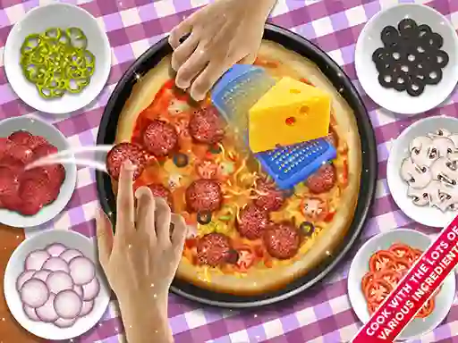 Spel Pizza Making Chef på nätet