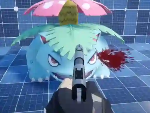 Spel Pokemon Shoot 2 på nätet