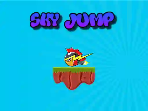 Spel Sky Jump på nätet