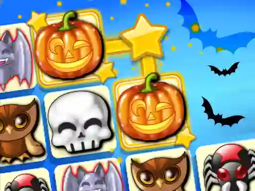 Spel Halloween Connect på nätet
