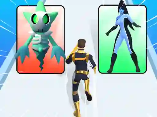 Spel Heroes Assemble på nätet