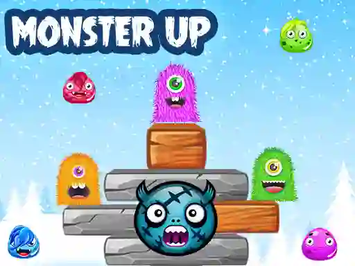 Spel Monster Up på nätet