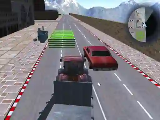 Spel Tractor Driving Garbage collect på nätet
