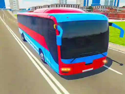 Spel Simple Bus Driving Simulator på nätet