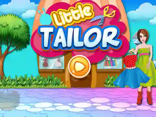 Spel Little Tailor shop på nätet