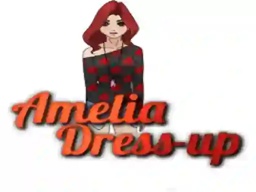 Spel Amelia Dress-up på nätet