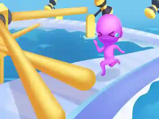 Spel Fun Race 3D Online på nätet