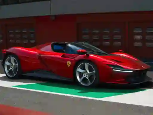 Spel Ferrari Daytona SP3 Slide på nätet