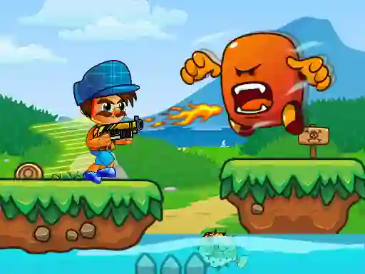Spel Cool Arcade Run Dash Jump Game på nätet