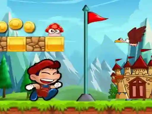 Spel Super Crazy World på nätet
