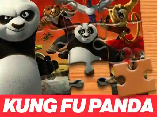 Spel Kung Fu Panda Jigsaw Puzzle på nätet