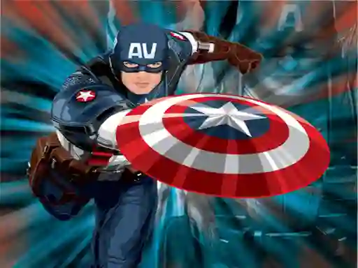 Spel Captain America Disc på nätet
