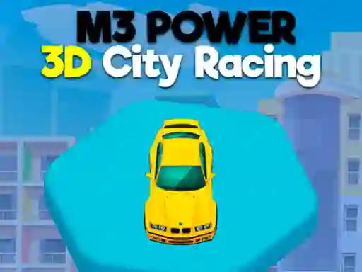 Spel M3 Power 3D City Racing på nätet