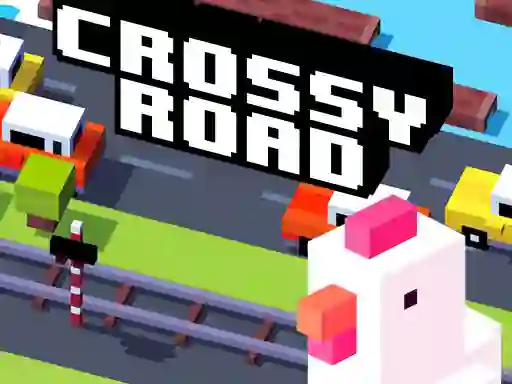 Spel Crossy Road Master på nätet