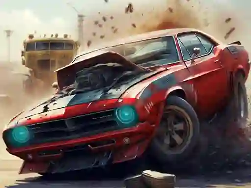 Spel Extreme Car Crush på nätet