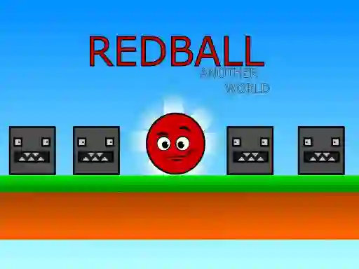 Spel Redball - Another world på nätet