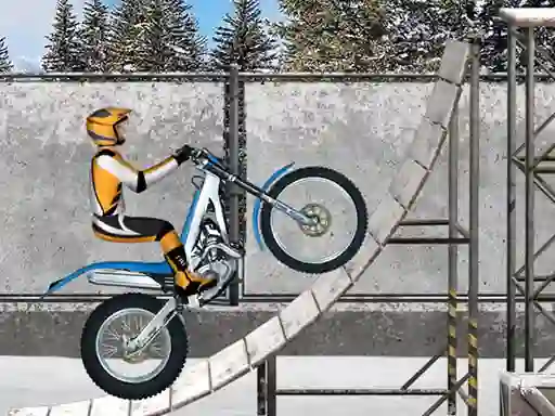 Spel Trials Ice Ride på nätet