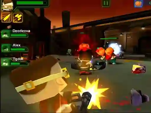 Spel Call of Mini Zombie på nätet
