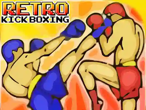 Spel Retro Kick Boxing på nätet