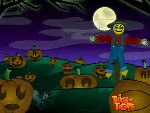 Spel Halloween 2020 Slide på nätet