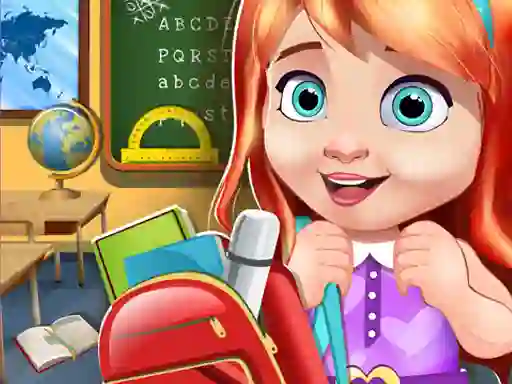 Spel My School Doll House Games på nätet