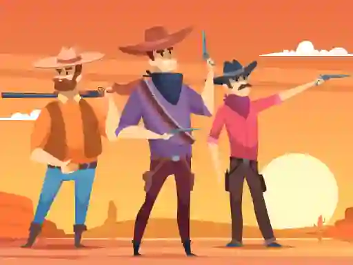 Spel Wild West Shooting på nätet