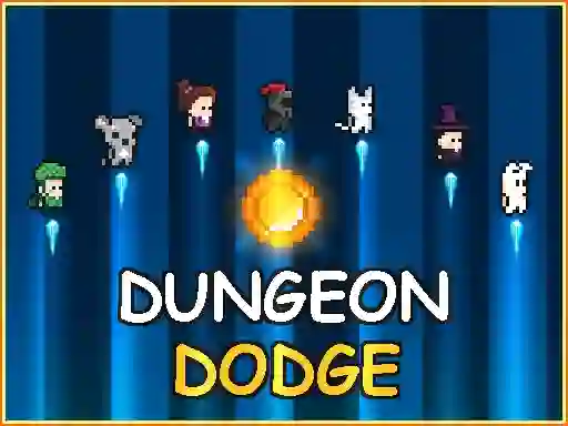 Spel Dungeon Dodge på nätet
