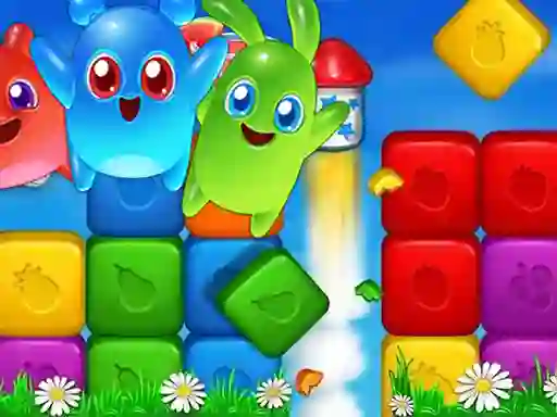 Spel Cubes Blast Saga på nätet