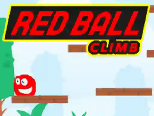 Spel Red Ball Climb på nätet
