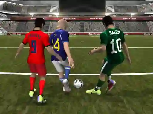Spel Asian Cup Soccer på nätet