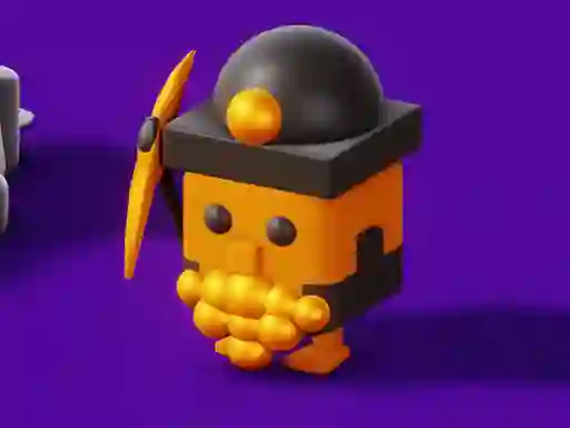 Spel Crossy Miner på nätet