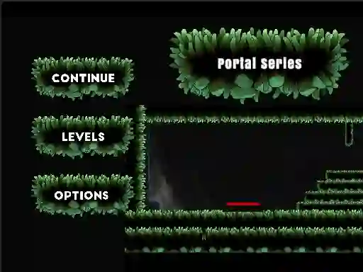 Spel Portal Series på nätet