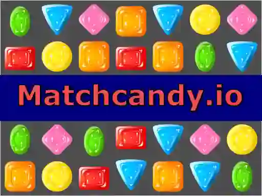 Spel Matchcandy.io på nätet
