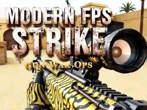 Spel Modern FPS Strike Gun War Ops på nätet