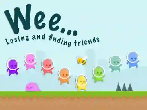 Spel Weee Losing and finding friends på nätet