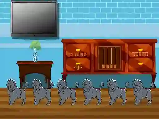 Spel Blue Villa Escape på nätet