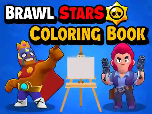 Spel Brawl Stars Coloring Books på nätet