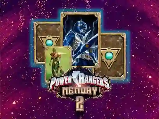 Spel Power Rangers Memory 2 på nätet