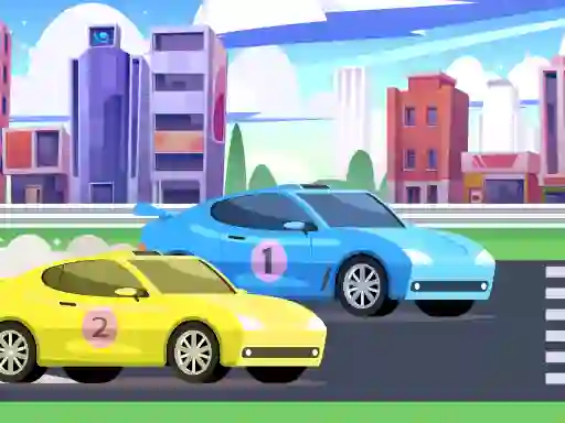 Spel Racing Cars 2 på nätet