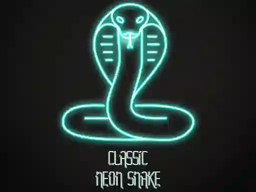 Spel Classic Neon Snake på nätet