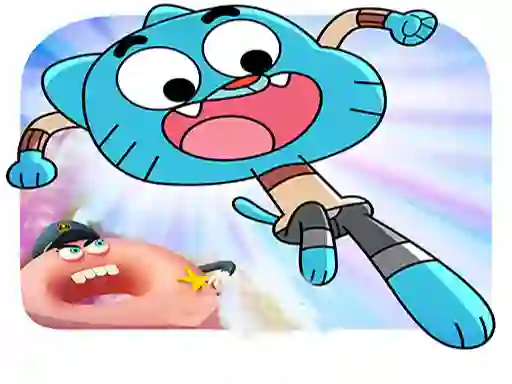 Spel gumball jumb på nätet