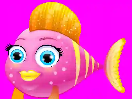 Spel My Little Baby Fish på nätet