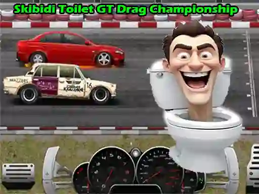 Spel Skibidi Toilet GT Drag Championship på nätet
