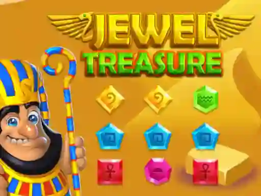 Spel Jewel Treasure på nätet