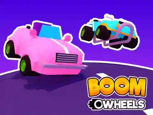 Spel Boom Wheels på nätet