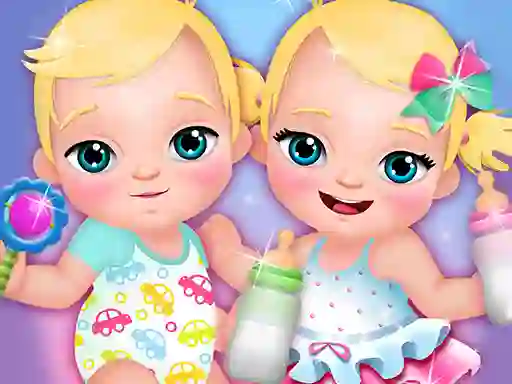 Spel My New Baby Twins på nätet