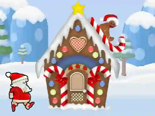 Spel Santa Christmas Run på nätet