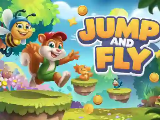 Spel Jump and Fly på nätet