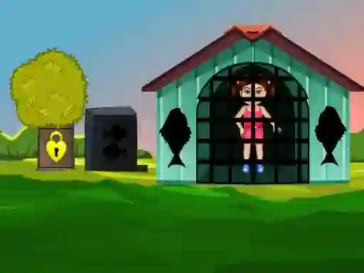 Spel kid escape på nätet